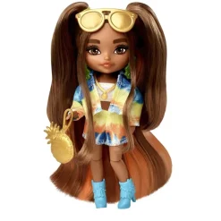 Extra Mini Conjunto Vaquero Tie Dye^Barbie Hot