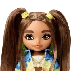 Extra Mini Conjunto Vaquero Tie Dye^Barbie Hot