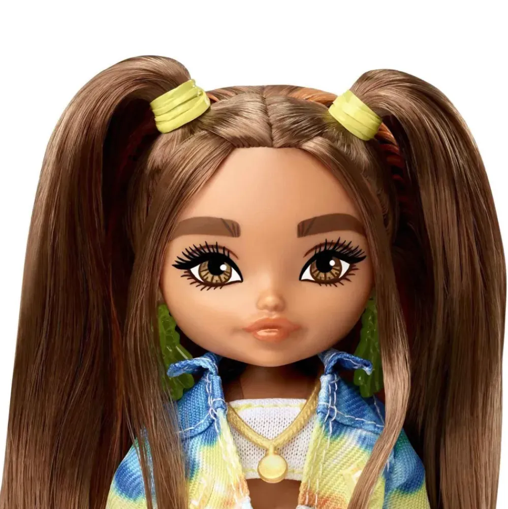 Extra Mini Conjunto Vaquero Tie Dye^Barbie Hot