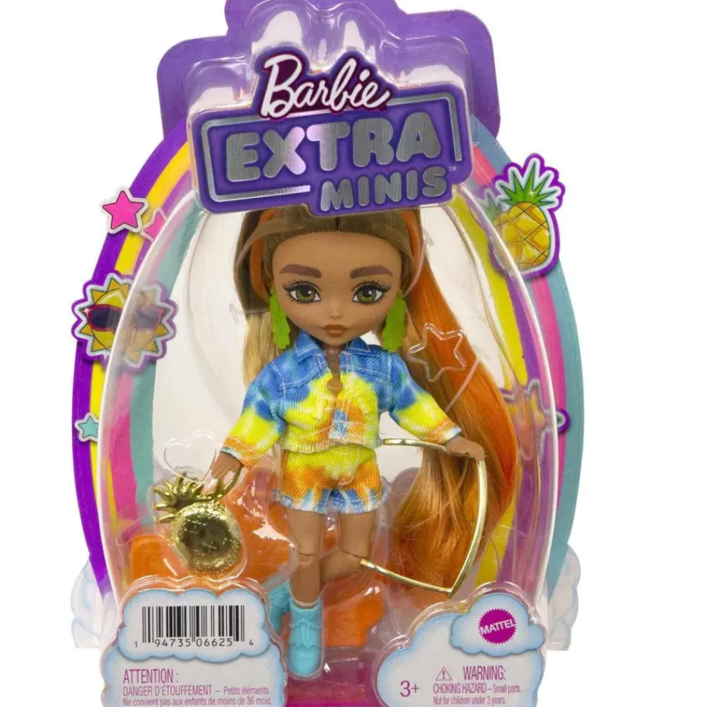 Extra Mini Conjunto Vaquero Tie Dye^Barbie Hot