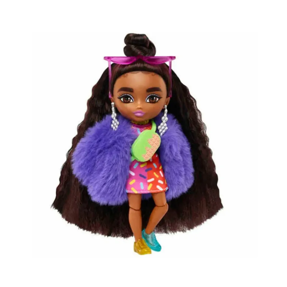 Extra Mini Vestido Estampado^Barbie Outlet
