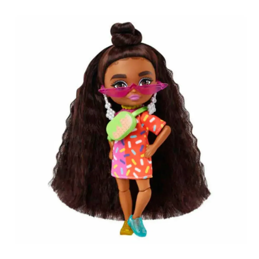 Extra Mini Vestido Estampado^Barbie Outlet