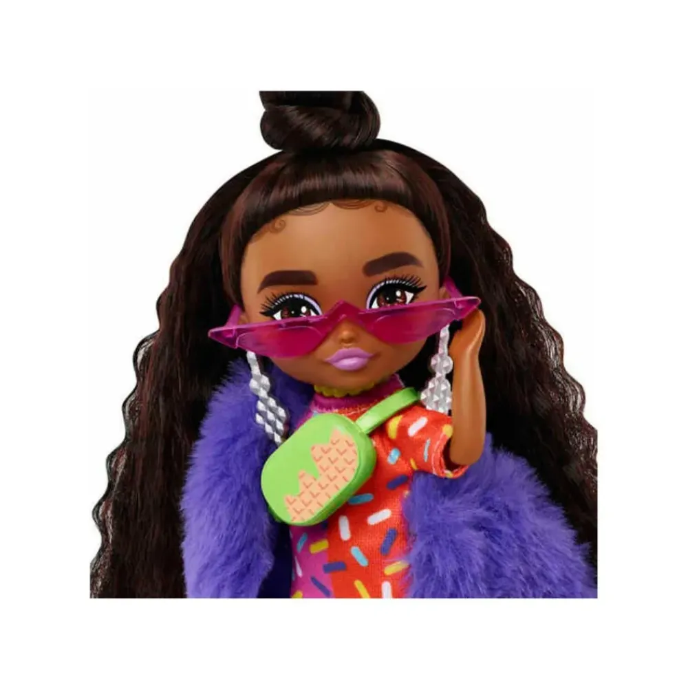 Extra Mini Vestido Estampado^Barbie Outlet