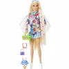 Extra Muneca Con Conjunto Flower Power^Barbie Discount