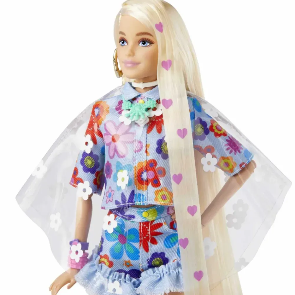 Extra Muneca Con Conjunto Flower Power^Barbie Discount