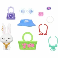Extra Muneca Con Conjunto Flower Power^Barbie Discount