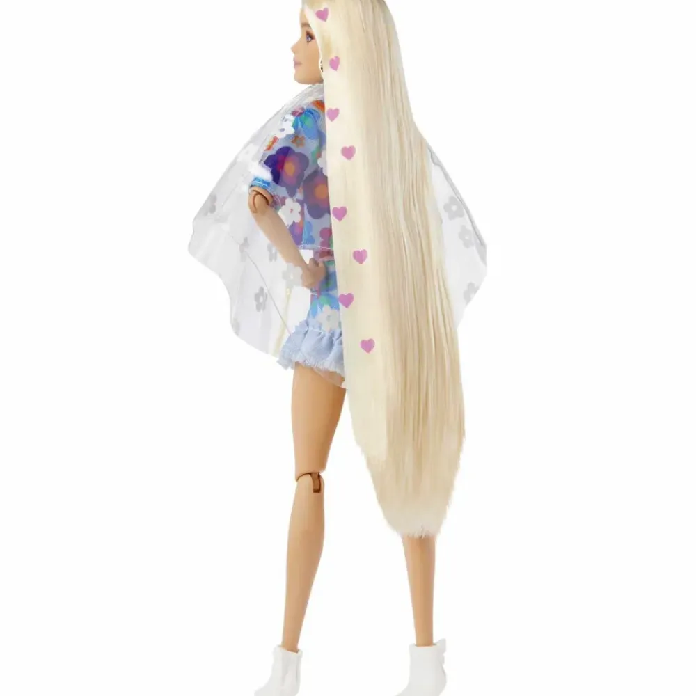 Extra Muneca Con Conjunto Flower Power^Barbie Discount
