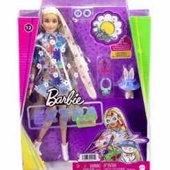 Extra Muneca Con Conjunto Flower Power^Barbie Discount