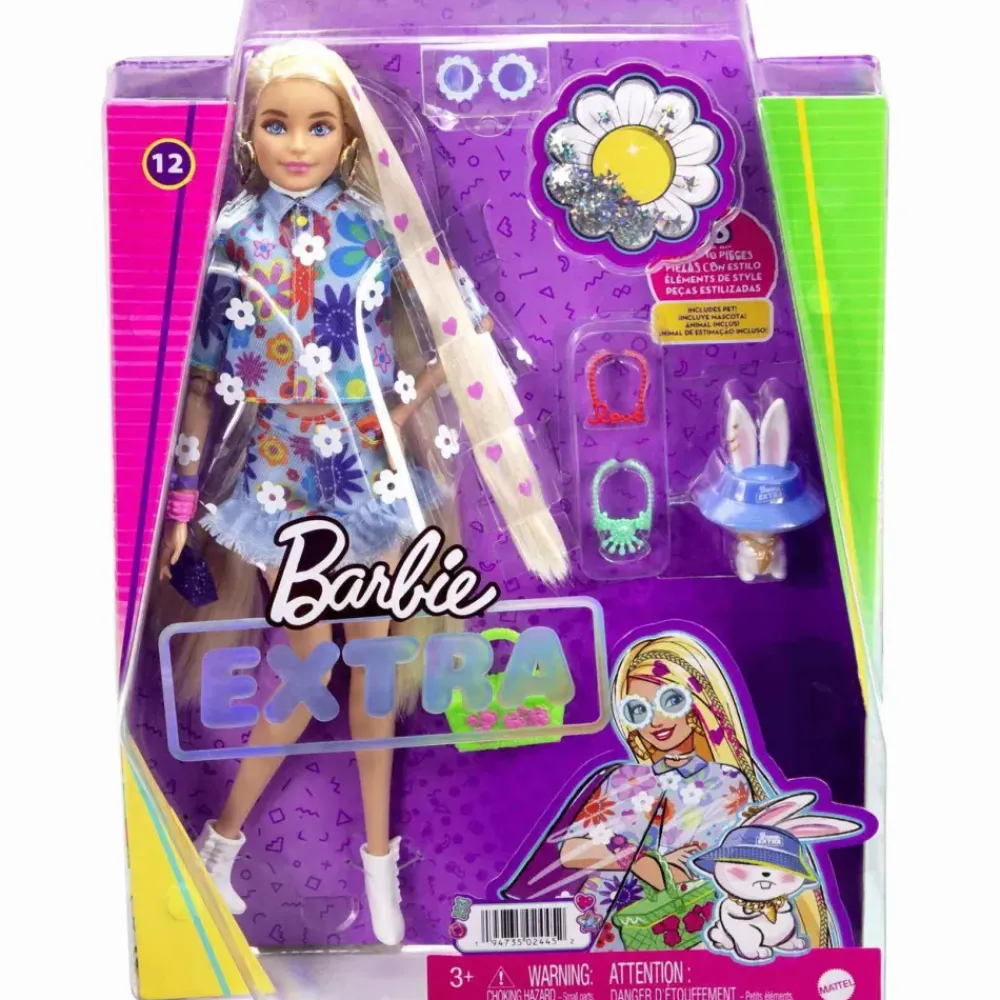 Extra Muneca Con Conjunto Flower Power^Barbie Discount