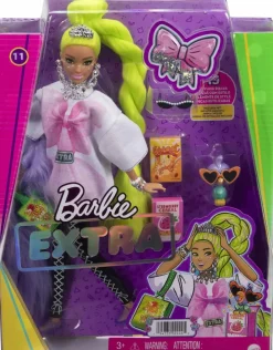 Extra Muneca Con Pelo Verde Neon^Barbie Sale