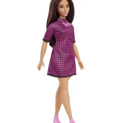 Fashionista Muneca Vestido Rosa A Cuadros^Barbie Discount