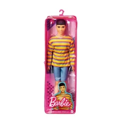 Ken Fashionista Asiatico Con Camiseta A Rayas Oversized^Barbie Hot