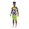 Ken Fashionista Con Camiseta Camuflaje^Barbie