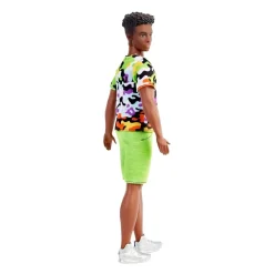 Ken Fashionista Con Camiseta Camuflaje^Barbie