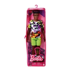 Ken Fashionista Con Camiseta Camuflaje^Barbie