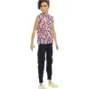 Ken Fashionista Muneco Camiseta Rayos 3 Anos^Barbie Sale