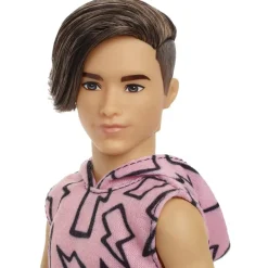 Ken Fashionista Muneco Camiseta Rayos 3 Anos^Barbie Sale