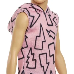 Ken Fashionista Muneco Camiseta Rayos 3 Anos^Barbie Sale