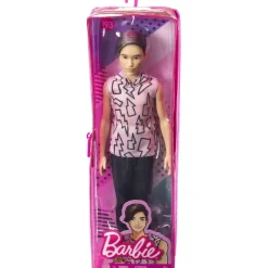 Ken Fashionista Muneco Camiseta Rayos 3 Anos^Barbie Sale