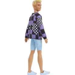 Ken Fashionista Muneco Sudadera Corazones 3 Anos^Barbie Best