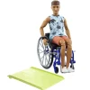 Ken Fashionista Muneco Con Silla De Ruedas Rampa Y Accesorios De Moda Juguete 3 Anos (Mattel^Barbie Hot
