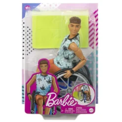 Ken Fashionista Muneco Con Silla De Ruedas Rampa Y Accesorios De Moda Juguete 3 Anos (Mattel^Barbie Hot