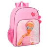 Mochila De 42 Cm Adaptable A Carro^Barbie New