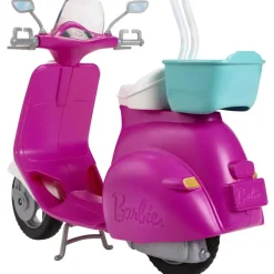 Moto Rosa Con Muneca 3 Anos^Barbie Clearance