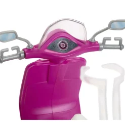 Moto Rosa Con Muneca 3 Anos^Barbie Clearance