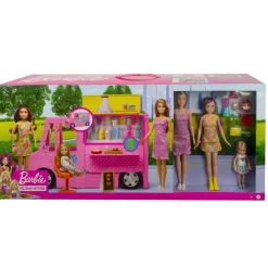 Muñecas Con Food Truck 3 Anos^Barbie Discount