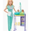 Muneca Pediatra Con Accesorios 3 Anos^Barbie