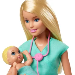 Muneca Pediatra Con Accesorios 3 Anos^Barbie