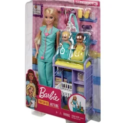 Muneca Pediatra Con Accesorios 3 Anos^Barbie