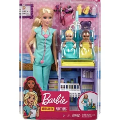 Muneca Pediatra Con Accesorios 3 Anos^Barbie