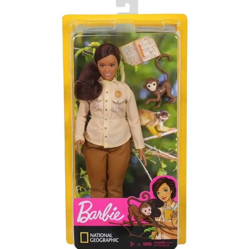 National Geographic Muneca Conservacionista^Barbie