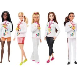 Olimpiadas Muñecas Gimnastas Surtidos^Barbie Outlet