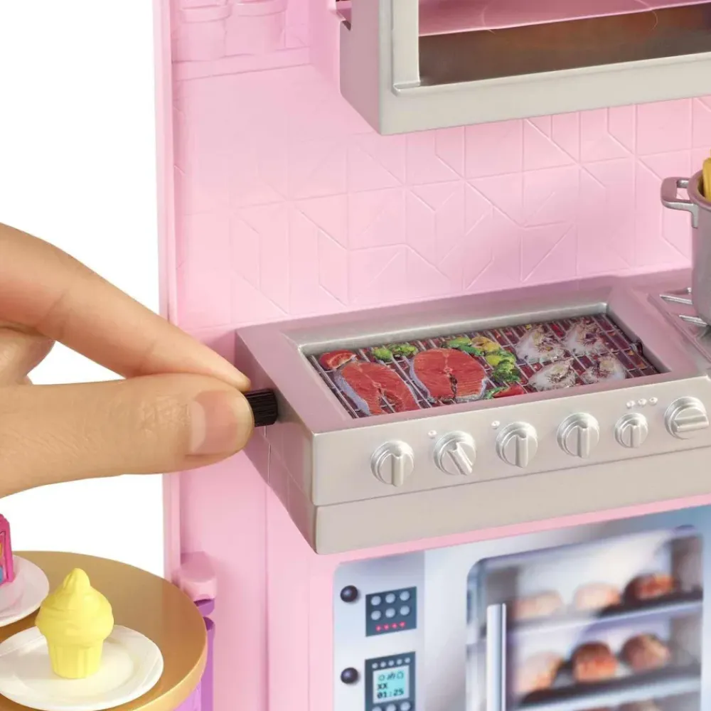 Restaurante Cook ´N Grill^Barbie Hot