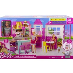 Restaurante Cook ´N Grill^Barbie Hot