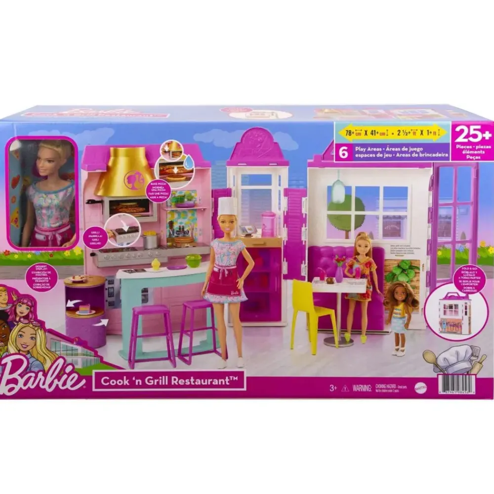 Restaurante Cook ´N Grill^Barbie Hot