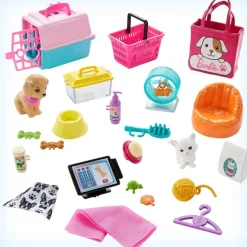 Tienda De Mascotas Muneca Y Accesorios Para Mascotas 3 Anos^Barbie Online