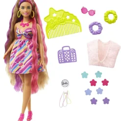 Totally Hair Pelo Extralargo Flor^Barbie Outlet