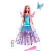 Un Toque De Magia Malibu Muneca Rubia Con Look Fantasia, Mascotas Y Accesorios Para Peinar^Barbie Online