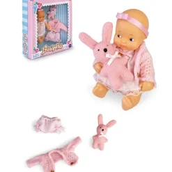 Clasicas Set De Muneca Bebe Con Ropita Rosa^Barriguitas Clearance