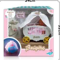 Cuna Luxury^Barriguitas Discount