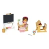 Set Escuela Con Figura De Bebe^Barriguitas Best