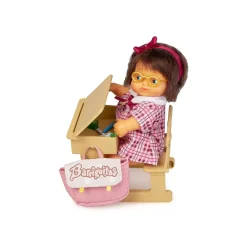 Set Escuela Con Figura De Bebe^Barriguitas Best