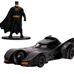 Coche Batmovil Metal Con Figura^Batman Discount