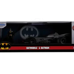 Coche Batmovil Metal Con Figura^Batman Discount