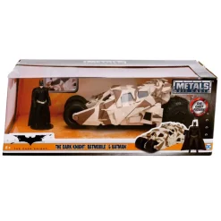 Batmovil Metal Camuflaje 1:24 2008 El Caballero Oscuro^Batman New
