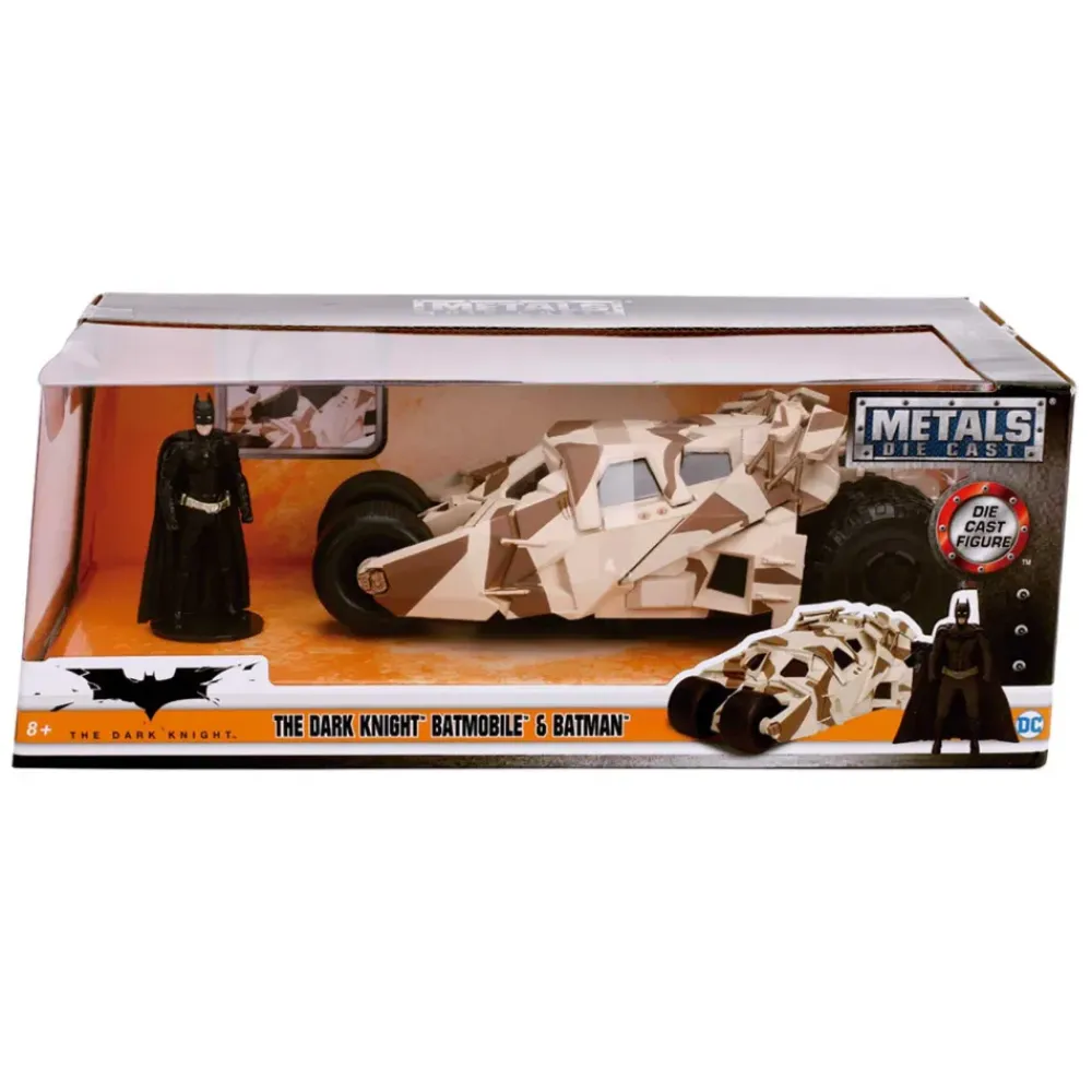 Batmovil Metal Camuflaje 1:24 2008 El Caballero Oscuro^Batman New